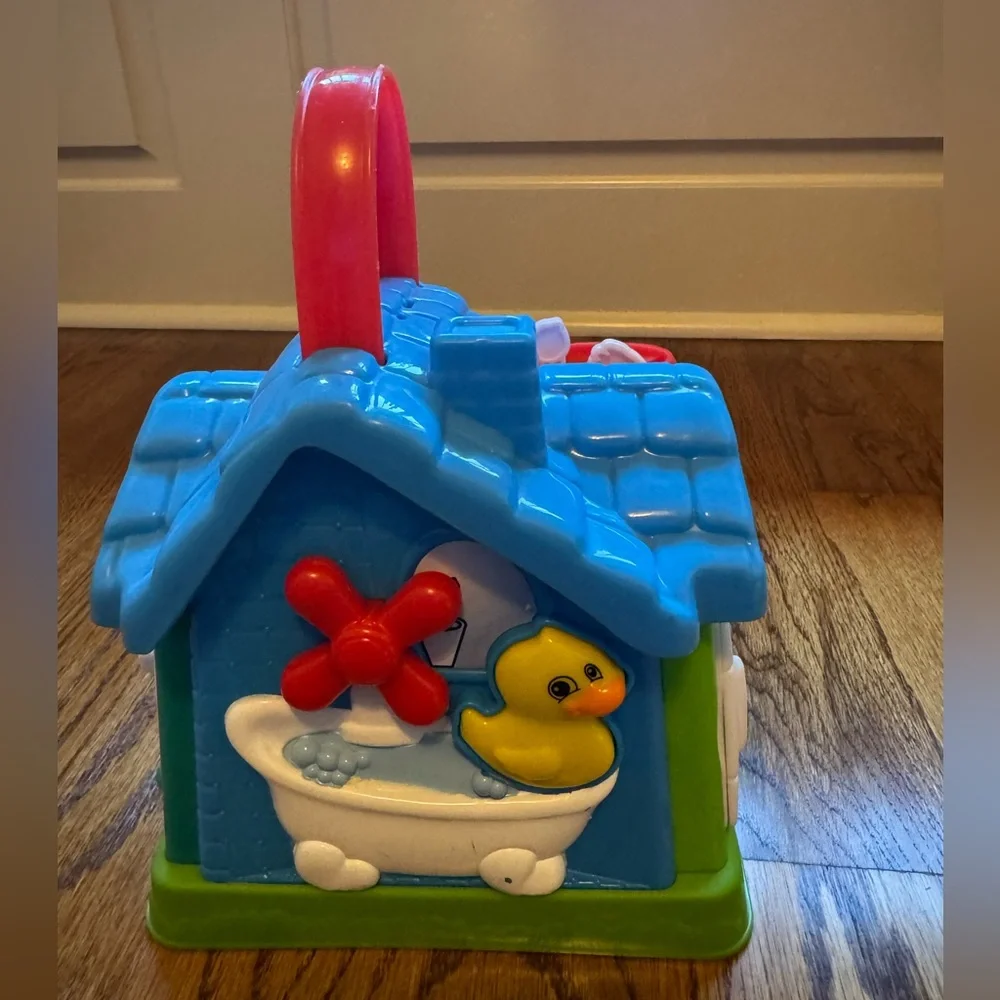 Leap Frog 2010 My Discovery House Toddler Toy Working Lights & Sound